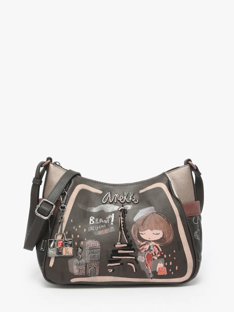 Sac Bandoulière Mademoiselle Anekke Marron mademoiselle 41803002