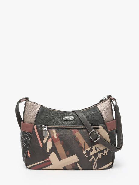 Sac Bandoulière Mademoiselle Anekke Marron mademoiselle 41803002 vue secondaire 3