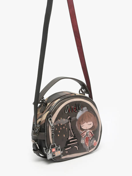 Sac Bandoulière Mademoiselle Anekke Marron mademoiselle 41803081 vue secondaire 1