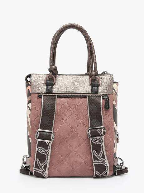 Sac à Dos Anekke Marron mademoiselle 41805288 vue secondaire 4