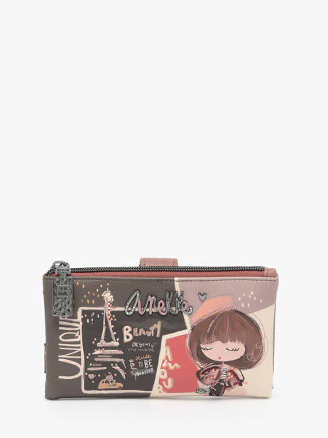 Portefeuille Anekke Marron mademoiselle 41809907