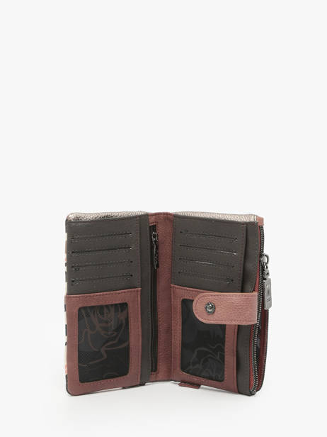 Portefeuille Anekke Marron mademoiselle 41809907 vue secondaire 1