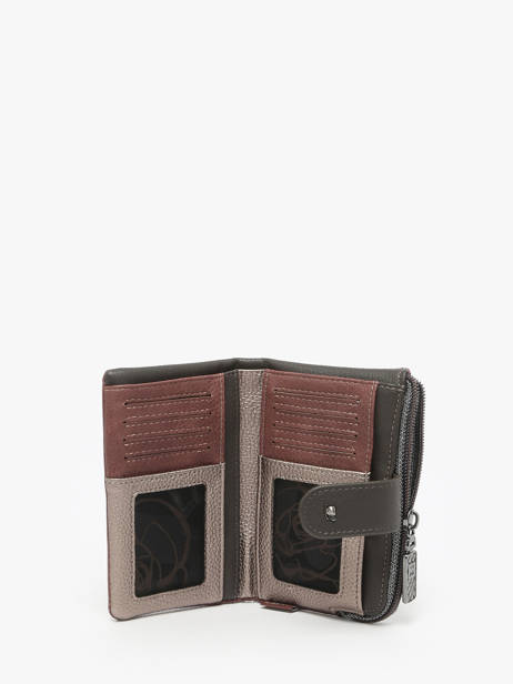 Portefeuille Anekke Marron mademoiselle 41809912 vue secondaire 1