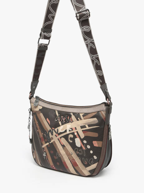 Sac Bandoulière Parisian Anekke Beige parisian 41813138 vue secondaire 1