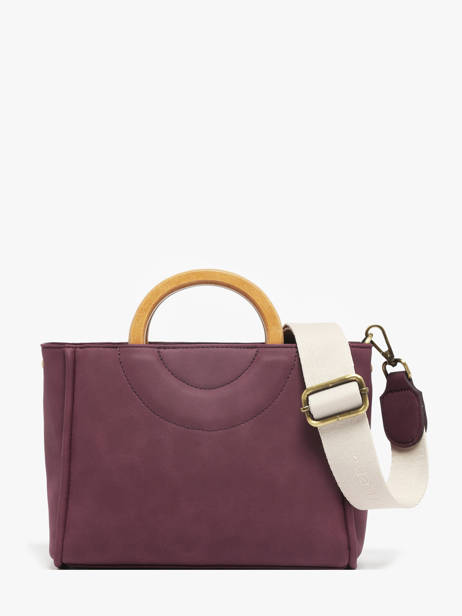 Sac à Main S Crocus Woomen Violet crocus WCRO01 vue secondaire 4
