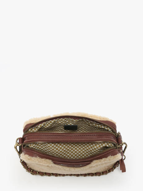 Sac Bandoulière Vintage Cuir Mila louise Violet vintage 23673XTC vue secondaire 2
