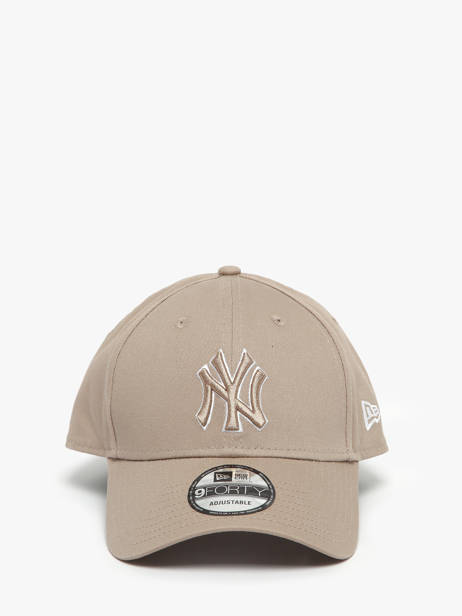 Casquette New era Beige new era 60675524