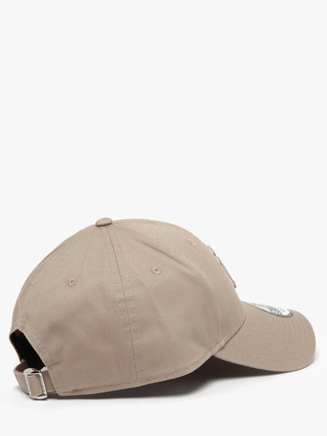 Casquette New era Beige new era 60675524 vue secondaire 2