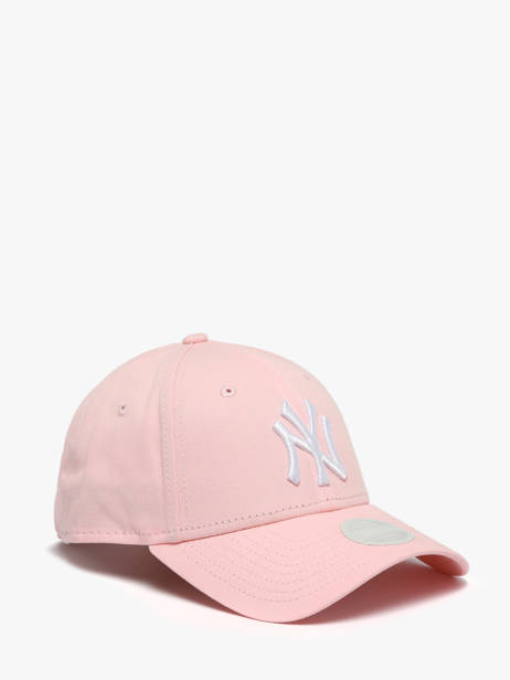 Casquette New era Rose new era 80489299 vue secondaire 1