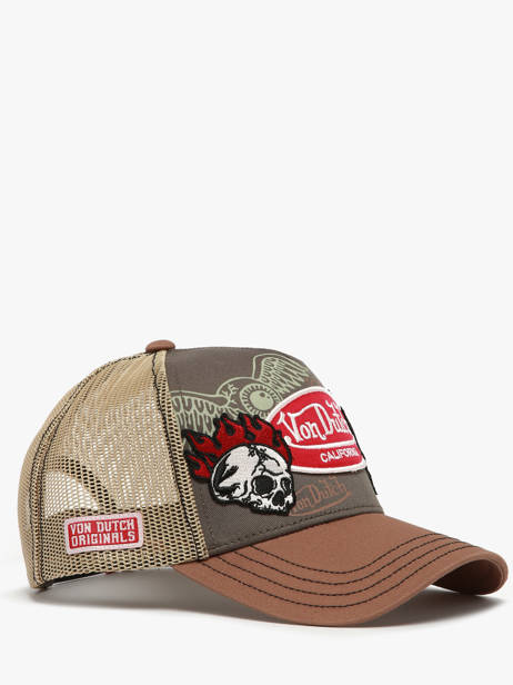 Casquette Von dutch Multicolore accessoires PATCHES vue secondaire 1