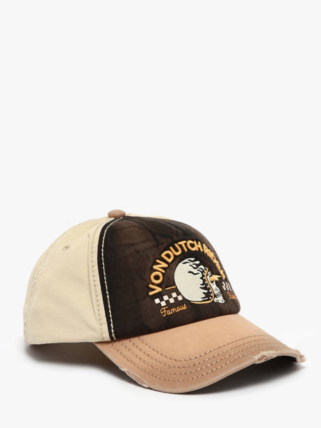 Casquette Von dutch Multicolore accessoires XAVIER06 vue secondaire 1