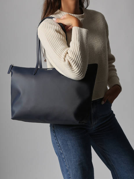 Sac Porté épaule L.12.12 Concept Lacoste Bleu l.12.12 concept NF1888PK vue secondaire 1