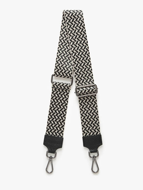 Bandoulière De Sac Caviar Milano Noir caviar CA25ZZAN