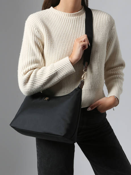 Sac Bandoulière Popette Nylon Tommy hilfiger Noir popette AW17937 vue secondaire 1