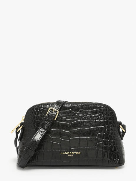 Sac Bandoulière Exo Cuir Lancaster Noir exo 113