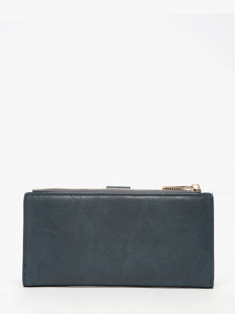 Wallet Lac David jones Blue lac P162 other view 2