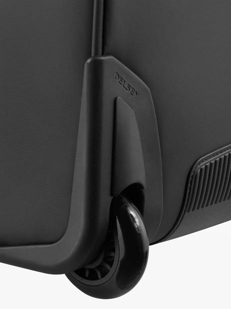 Expandable Cabin Luggage Delsey Black maubert 2.0 3813724W other view 2