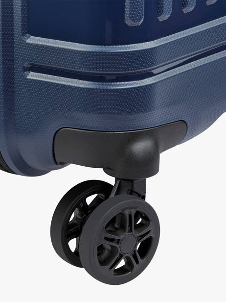 Expandable Hardside Luggage Lutece Delsey Blue lutece 3802821 other view 2