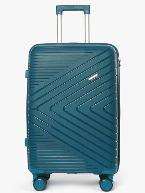 Hardside Luggage Victoria Travel Blue victoria M