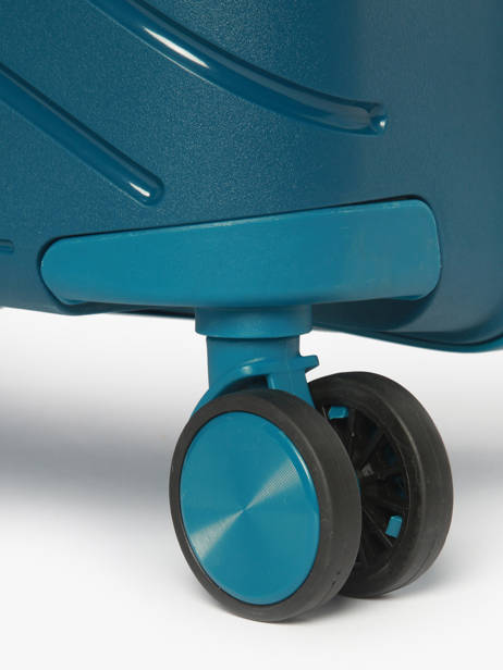 Hardside Luggage Victoria Travel Blue victoria M other view 2