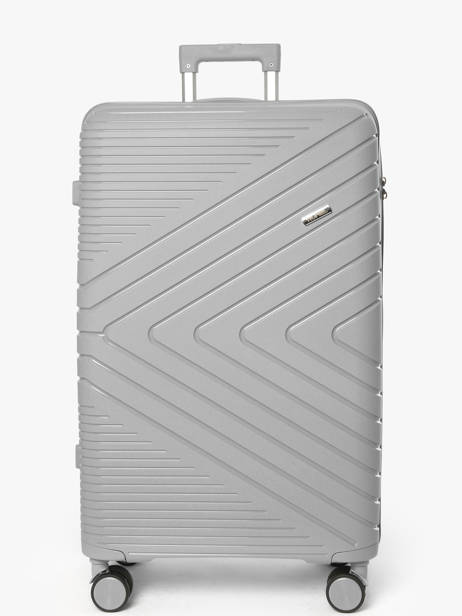 Hardside Luggage Victoria Travel Gray victoria L
