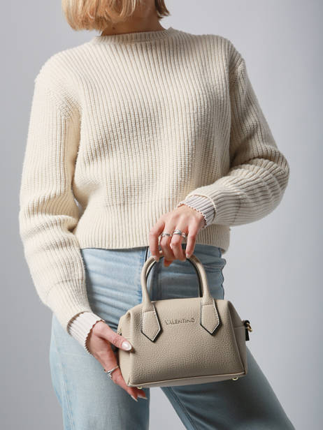 Sac Porté Main Fall Re Valentino Beige fall re VBS9EG23 vue secondaire 1