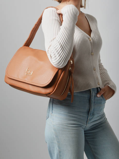 Shoulder Bag Libra By byblos Brown libra BS34B05 other view 1