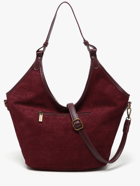 Sac Porté épaule Velvet Soft Miniprix Violet velvet soft 27591 vue secondaire 3