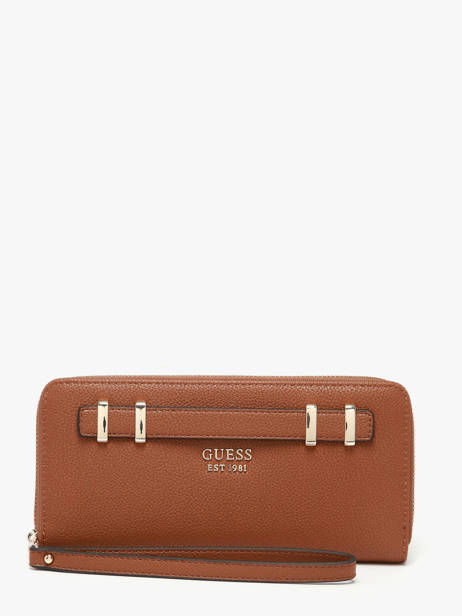 Portefeuille Guess Marron gregoria G8546146