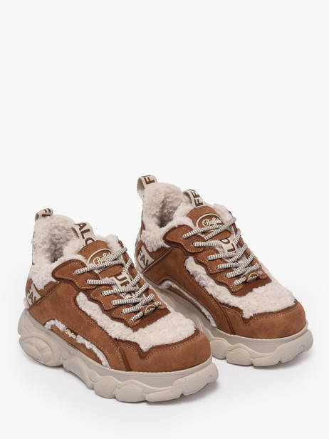 Sneakers Cld Chai Warm Buffalo Marron women 1636023 vue secondaire 1