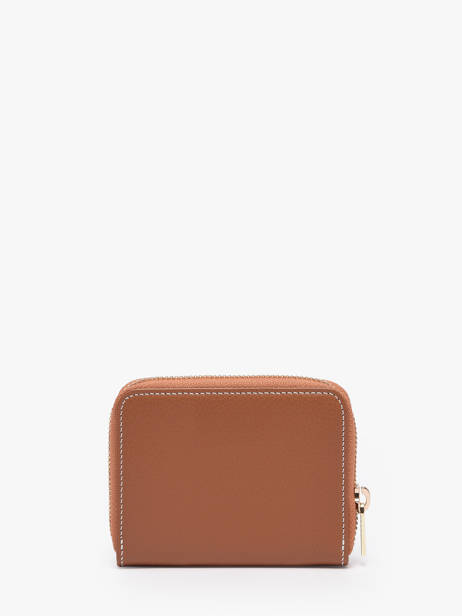 Portefeuille Zippé Emilie Cuir Le tanneur Marron emily AZL355 vue secondaire 2