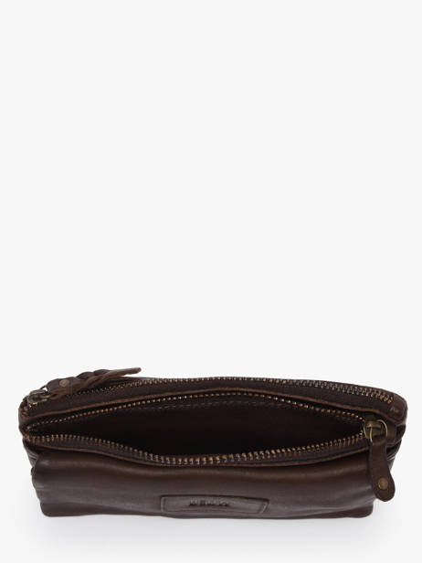Portefeuille Cuir Biba Marron heritage BT34 vue secondaire 2