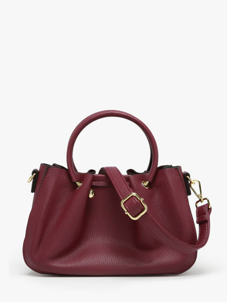 Sac Bandoulière Gretel Ted lapidus Violet gretel TLAU8923 vue secondaire 4