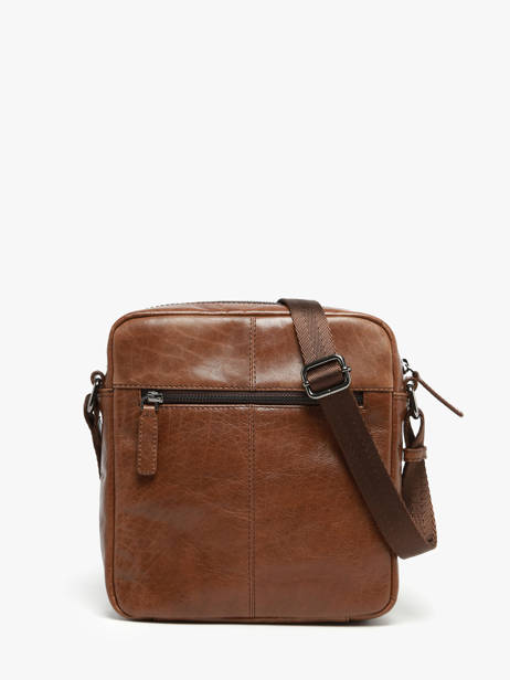 Crossbody Bag Maverick Brown rough gear MAVRG809 other view 4