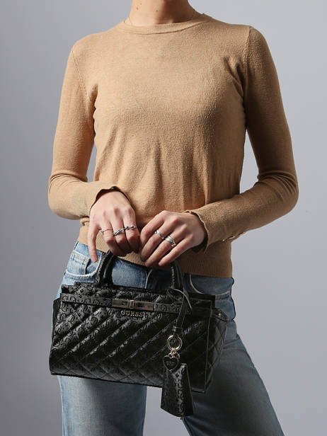 Sac à Main Idra Guess Noir idra GG815705 vue secondaire 1