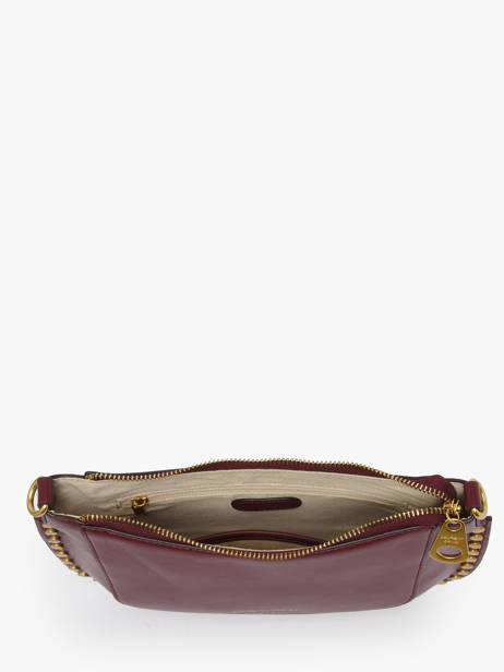Sac Bandoulière Studs Laurent david Rouge ld bags 977 vue secondaire 2