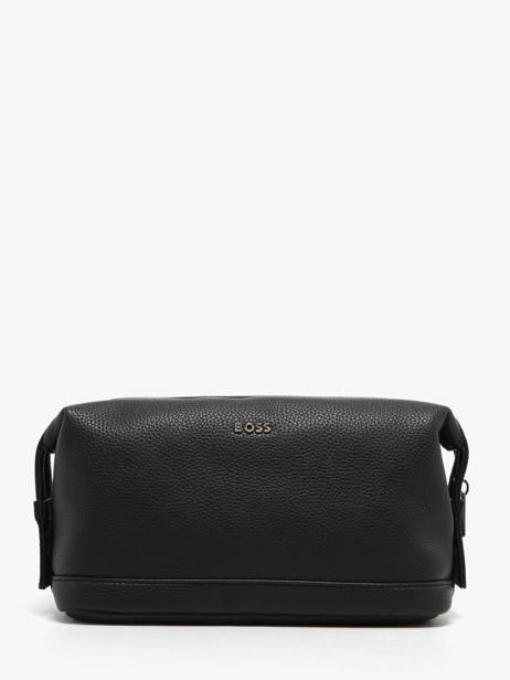 Toiletry Kit Hugo boss Black grained HTC518A