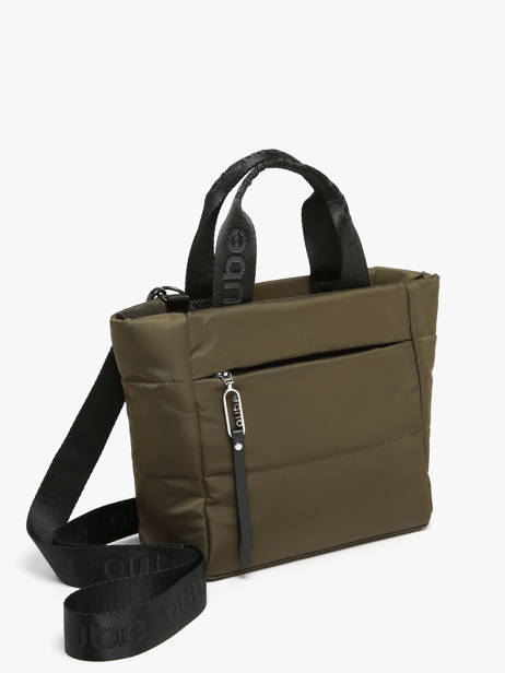 Ccrossbody Satchel Cumulus Recycled Nylon Aube Green cumulus 101CS04 other view 2