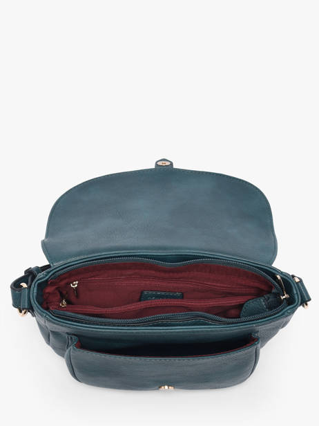 Sac Bandoulière Toscane Hexagona Bleu toscane 579734 vue secondaire 3