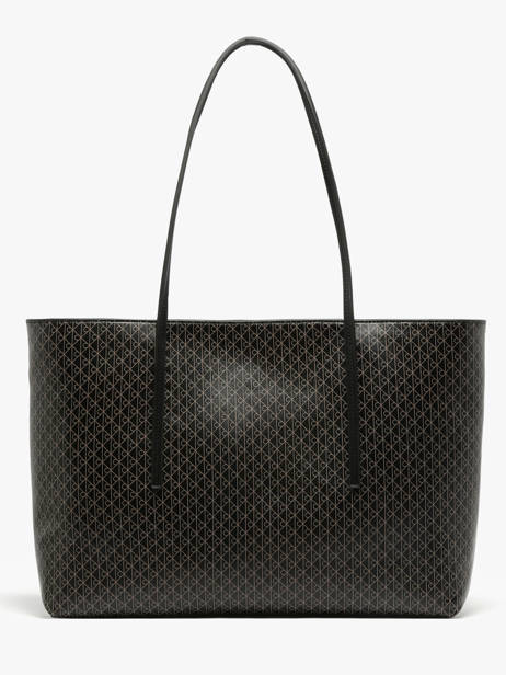 Sac Porté épaule Coated Emblem Polyester Recyclé Calvin klein jeans Noir coated emblem 4F3266G