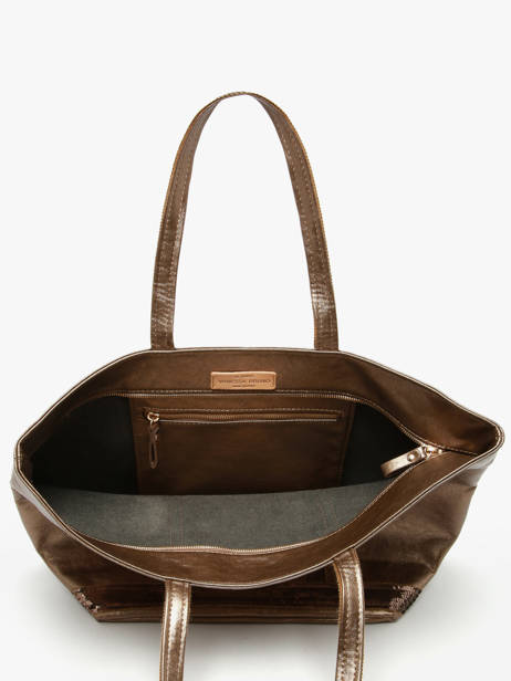 Sac Porté épaule Cabas Vanessa bruno Or cabas 20V40409 vue secondaire 3