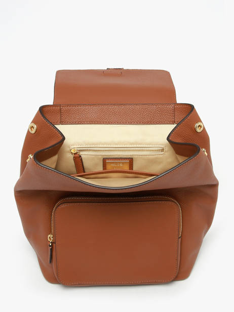 Leather Cameryn Backpack Lauren ralph lauren Brown cameryn 31969355 other view 3