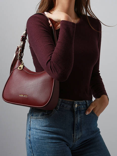 Sac Porté épaule Estée Laurent david Violet ld bags 890 vue secondaire 1