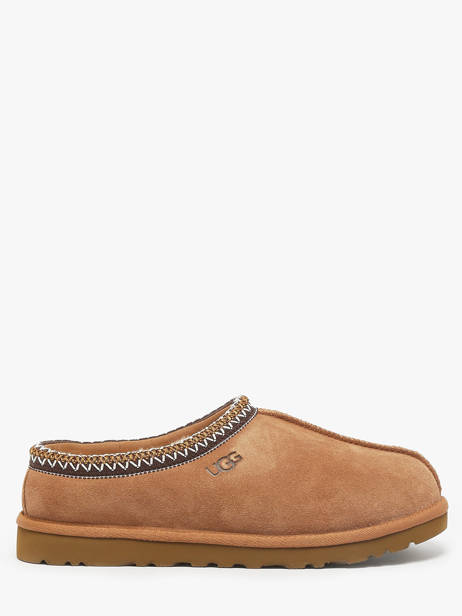Chaussons En Cuir Ugg Beige men 1174671