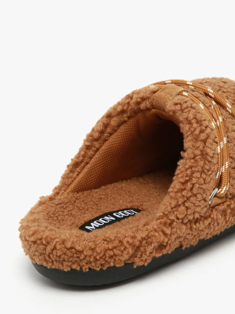 Chaussons Moon boot Marron women D2410040 vue secondaire 2