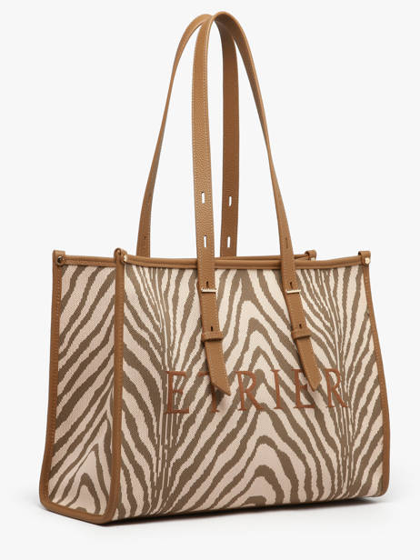 Sac Porté épaule Safari Etrier Marron safari ESAI160L vue secondaire 2