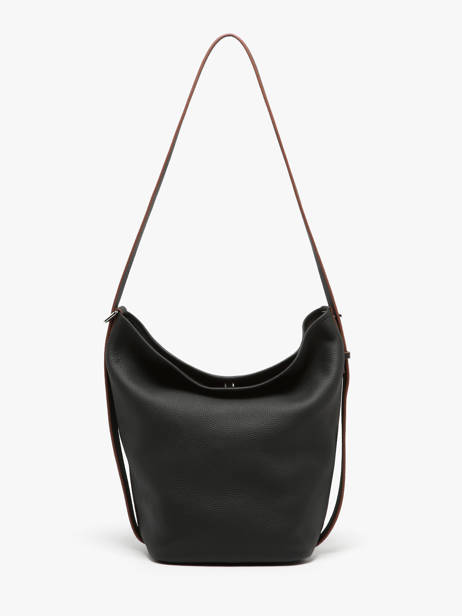 Sac Porté épaule Sac à Dos M Cavalier Cuir Etrier Noir cavalier ECLR126M vue secondaire 6