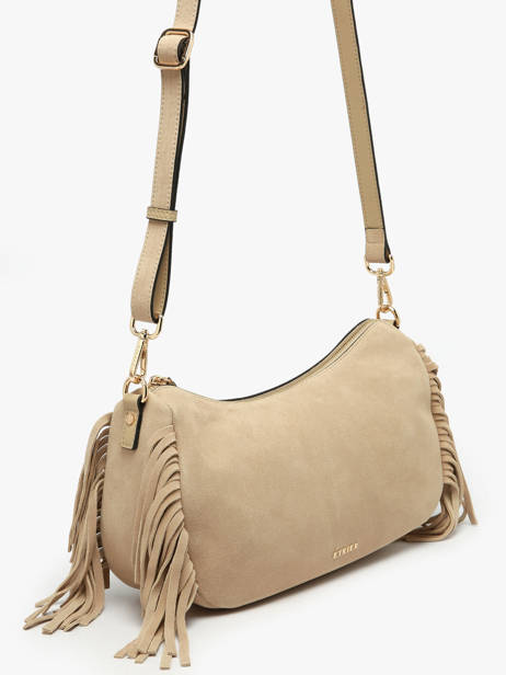Sac Bandoulière M Country Etrier Beige country ECOU203M vue secondaire 2