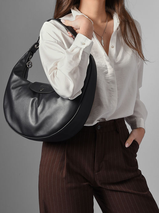 Longchamp Le pliage xtra Besaces Noir