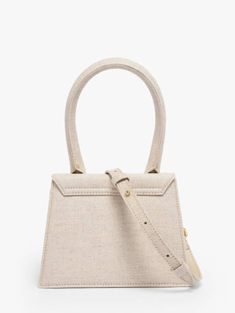 Sac Bandoulière D'occasion Chiquito Moyen Jacquemus Beige second life 1560111 vue secondaire 6